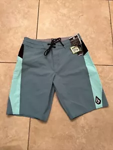 Volcom Revert Liberator 19" Swimming Trunks Mens Size 29 - Picture 1 of 5
