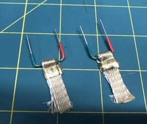 2 TARR 7,2V MK Raucheinheit Heizelemente Maßstab 1:16 Tank Smoker Generator Docht - Bild 1 von 2