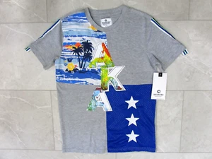 Akademiks Boys T-Shirt Size L (14-16) Short Sleeve NWT - Picture 1 of 6