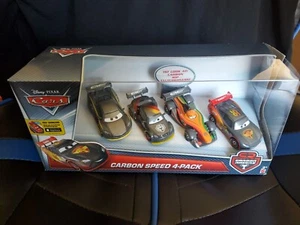 Disney Cars Carbon Racers 2016 Lewis, Max, Rip & McQ - Imagen 1 de 3