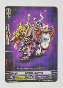 Cardfight!! Vanguard TCG Card - Barking Cerberus BT03/028EN R Foil - Picture 1 of 2