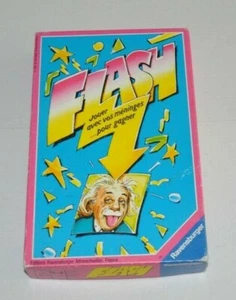 FLASH French Word Game Ravensburger 1991 - Picture 1 of 3