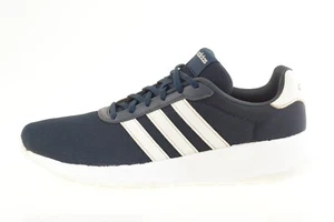 Adidas Lite Racer 3.0 Navy/White GY3095 Men's Trainers Size UK 9 - Picture 1 of 9