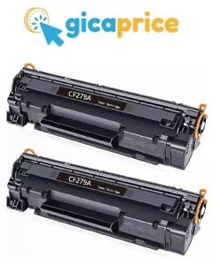 2 TONER 79A CF279A 279A Per HP LASERJET PRO M12a M12w MFP M26a MFP M26nw - Foto 1 di 1