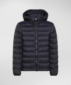 NEW 100 % original PEUTEREY Boggs men Graphite Blue down puffer jacket Size XL - Picture 1 of 9