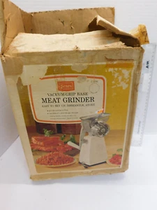 Vintage Sears Meat Grinder In Original Box - Picture 1 of 4