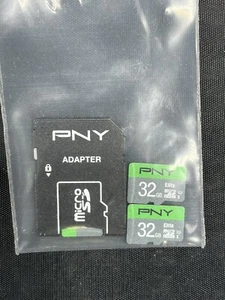 32g Micro SD Card W/ Adapter - Trail Camera - HD Video - Waterproof - Picture 1 of 2