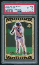 1999 Upper Deck Ovation Standing Ovation #84 Derek Jeter /500 PSA 6