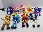 Lot of 9 My Little Pony MLP Equestria Girls Mini 5" Dolls Figures 