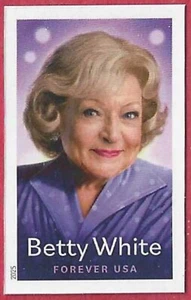 USA Sc. 5976a (F) Betty White 2025 MNH ***NO DIE CUTS*** single - Picture 1 of 1