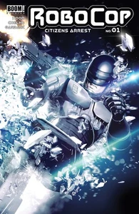 ROBOCOP CITIZENS ARREST #1 NFCC AOD COLLECTABLES HAL LAREN COVER - Picture 1 of 2