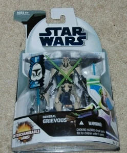 General Grievous 2008 No.6 6 STAR WARS The Clone Wars TCW MOC 1st Day - Picture 1 of 1