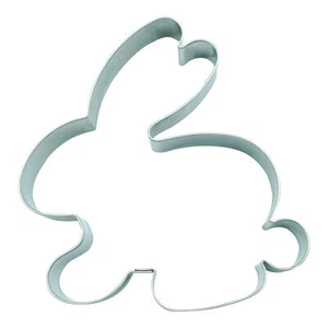 Hase sitzend 9,5 cm Ausstecher Ausstechform Ostern Osterhase Keksausstecher Deko - Bild 1 von 2