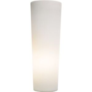 Robert Abbey Rico Espinet Marina 1 Light Table Lamp, Frosted Cased Glass - 1591