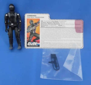 G.I. GI Joe Stars And Stripes Forever Snake Eyes Hasbro 1997 Nuevo - Imagen 1 de 3