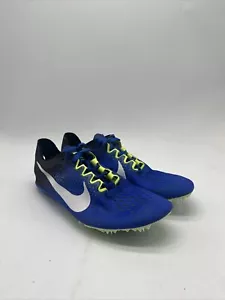 Nike Zoom Victory Elite 2 Blue/Black Track Spikes 835998-413 Men's Size 6 - Picture 1 of 6