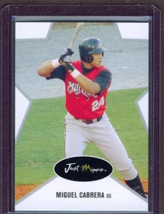 Miguel Cabrera Just Minors Just Stars Rookie RC 2003 - Imagen 1 de 1