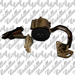 68 - 70 Cadillac Eldorado DeVille SMOG Pump + pulley + brackets * BOLTS & NUTS - Picture 1 of 21