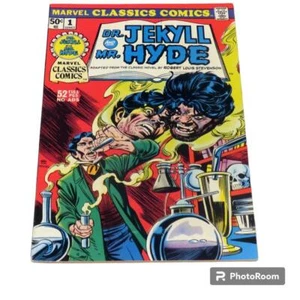 Dr Jekyll and Mr Hyde #1 1976 Marvel Classics Comics - Picture 1 of 8