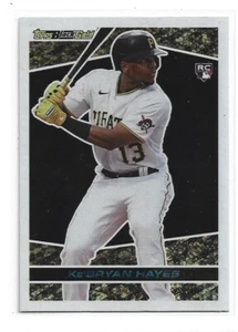 2021 Topps Update Rookie Black Gold Ke'Bryan Hayes BG-21 - Picture 1 of 1