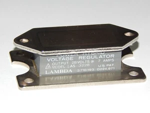 LAMBDA LAS-3228 Power Hybrid Voltage Regulator - Output 28V 7A - Spannungsregler - Picture 1 of 9