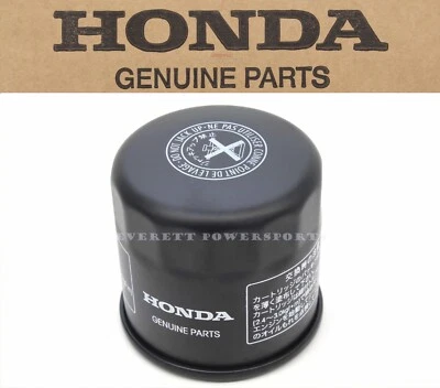 Honda Quality Spin On Oil Filter & Seal 15410-MFJ-D02 Oil Filter Cartridge #X69 - Image 1 of 4