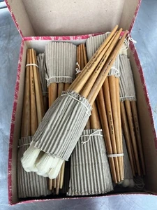 (12) Marsel Tigre Professional Artist Paint Brushes Model 370 Size 12 NEW Dozen - Imagen 1 de 3