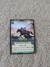 EPIC CARD GAME: KEIRA, WOLF CALLER 2016 PROMO TRADING CARD NEAR MINT 