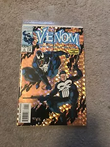 Venom: Funeral Pyre #1 (Aug 1993, Marvel) - Picture 1 of 9