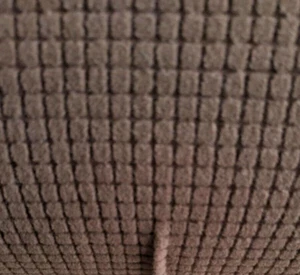 Polartec® PowerGrid® Mid warmth Jersey Grid Stretch recycled polar fleece brown - Picture 1 of 2