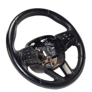 Lederlenkrad MFA Dodge Charger II LD lenkrad Leder schwarz Multifunktion - Bild 1 von 8