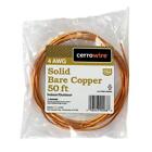 50 ft. 4-Gauge Solid SD Bare Copper Grounding Wire