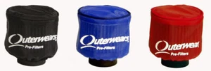 NEW OUTERWEARS 3 x 6" AIR FILTER COVER,GO KART,KARTING,LEGENDS,DWARF CARS,MINI - Picture 1 of 1