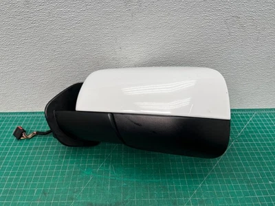 10-13 LAND ROVER RANGE ROVER SPORT PUERTA DELANTERA IZQUIERDA ESPEJO RETROVISOR BLANCO OEM Foto 1 de 4