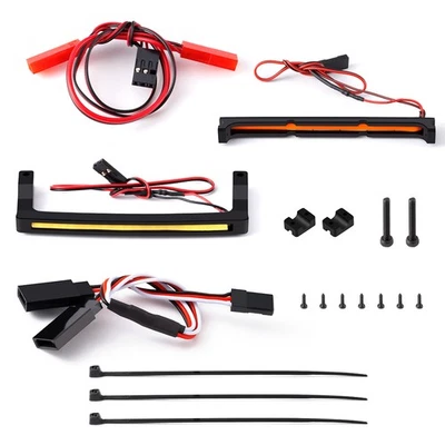 Front and Rear Lights Lamp Kits For ARRMA 1/14 Mojave GROM RC Car Upgrade Parts - Image 1 of 4