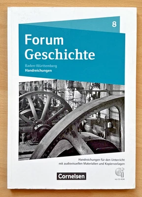 Forum Geschichte 8 Handreichungen BaWü Cornelsen Verlag - Bild 1 von 4