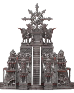 Zwerge Infernaux Deko-Set King´S Throne - Picture 1 of 4