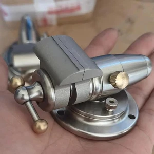 1.2" Heavy Duty Bench Vice 30mm Rotate Workbench Vice Jaw Table Vice Clamp Tool - Picture 1 of 9