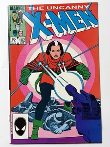 Uncanny X-Men #182 (1984) in 7.0 Fine/Very Fine - Bild 1 von 2