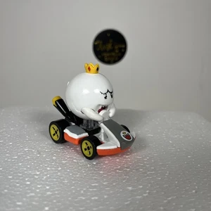 Hot Wheels Mario Kart King Boo Standard Kart 1:64 Die-Cast 2018 Mattel GBC26 - Picture 1 of 6