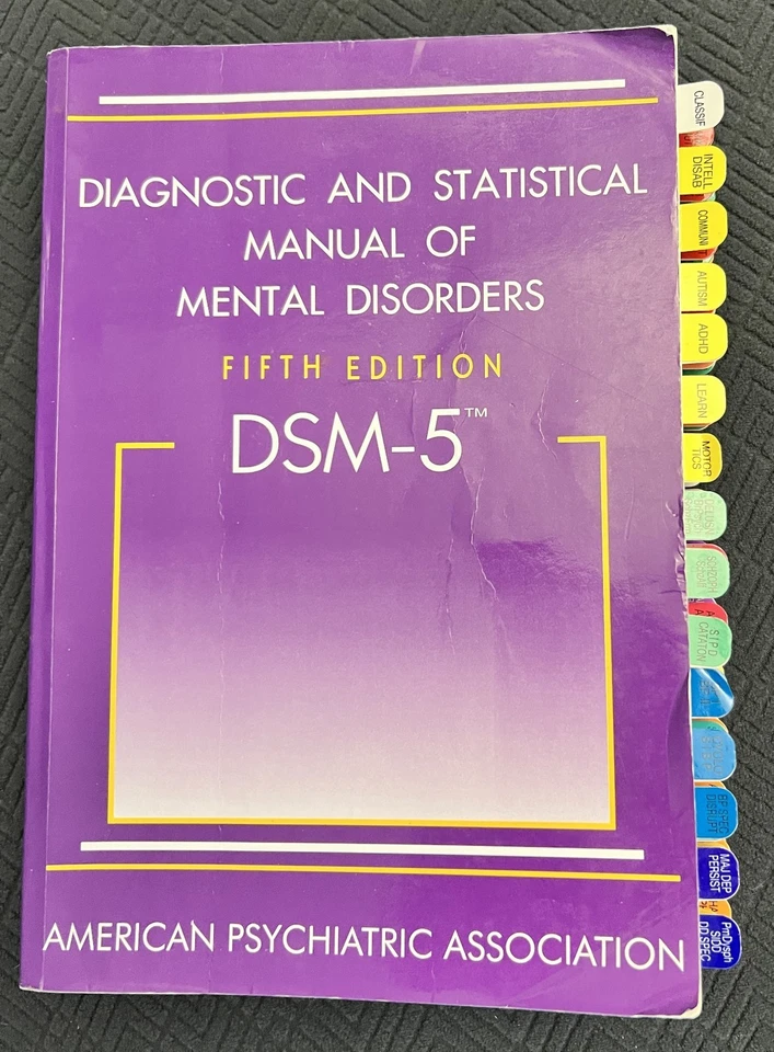 Diagnostic and Statistical Manual of Mental Disorders - DSM-5 by American... - Image 1 of 1