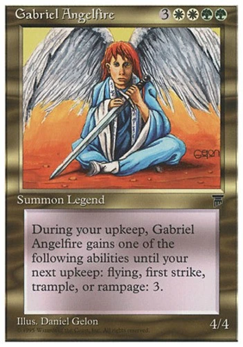 Gabriel Angelfire - Chronicles # MTG Magic The Gathering - Image 1 of 1