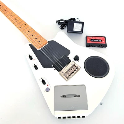 Guitarra Casio EG-5 Cassette Usada con Estuche Original y Manual - Probada Funcionando Foto 1 de 4