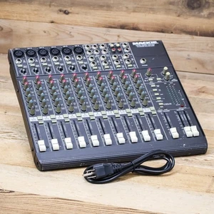 Mackie 1402 VLZ 14-Channel Analog Mixing Console 1402VLZ Mixer U260013 - Picture 1 of 7