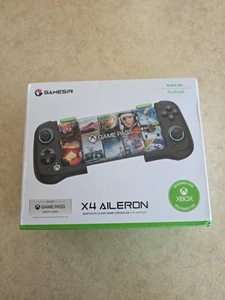 GameSir X4 Aileron Bluetooth Mobile Gaming Controller with Hall Effect Joysticks - Picture 1 of 5