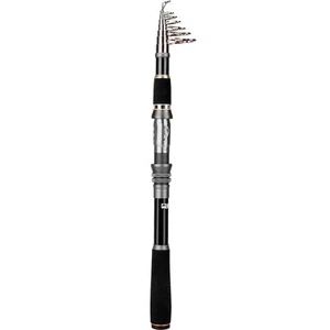 Telescopic Fishing Rod Pole Spinning Fishing Rod Carbon Fiber Travel Rod for ... - Picture 1 of 7