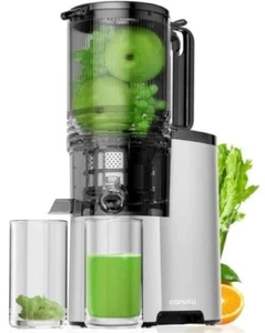 Canoly Cold Press Masticating Juicer JE-75B Extra Large 5.8" Feed 400W - Picture 1 of 2