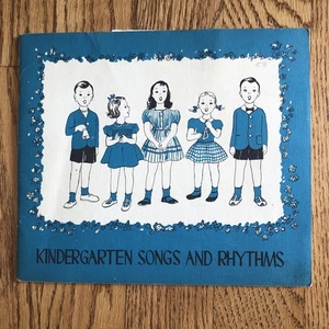 Kindergarten Songs and Rhythms Songbook 1954 Margaret Crain For 4-5's at Church - Picture 1 of 8