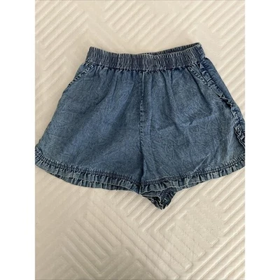 Pantalones Cortos Missguided Denim Azul 100% Algodón Para Mujer Talla 4 Foto 1 de 4