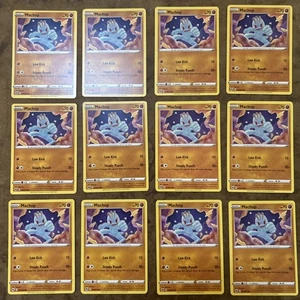 12X Machop 24/73 Champions Path Non-Holo Near Mint Pokemon Lot! Great Value! 🔥 - Picture 1 of 10